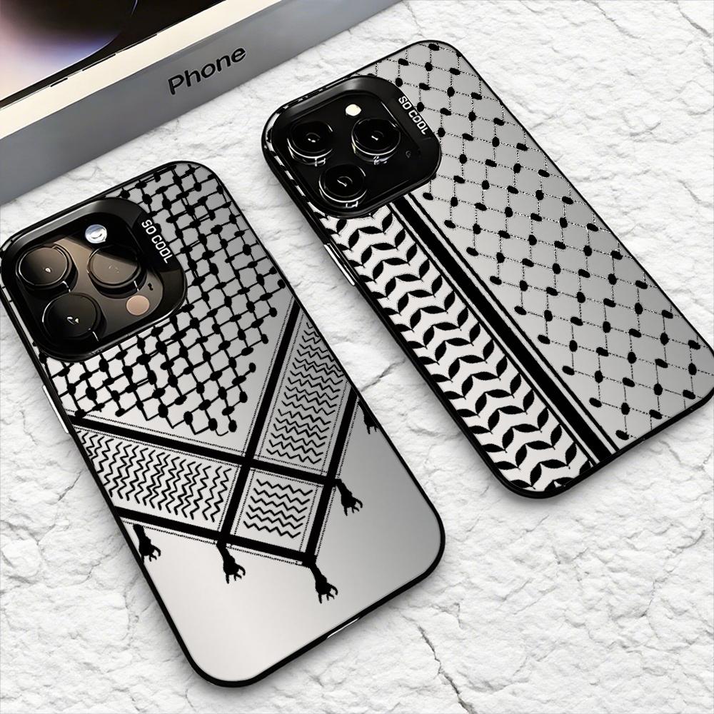 Phone Cases 13 - Keffiyeh P-Palestine Phone Case For IPhone