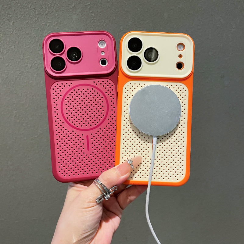 Phone Cases Custom - Luxury Ultra-Thin Honeycomb Cooling Matte For