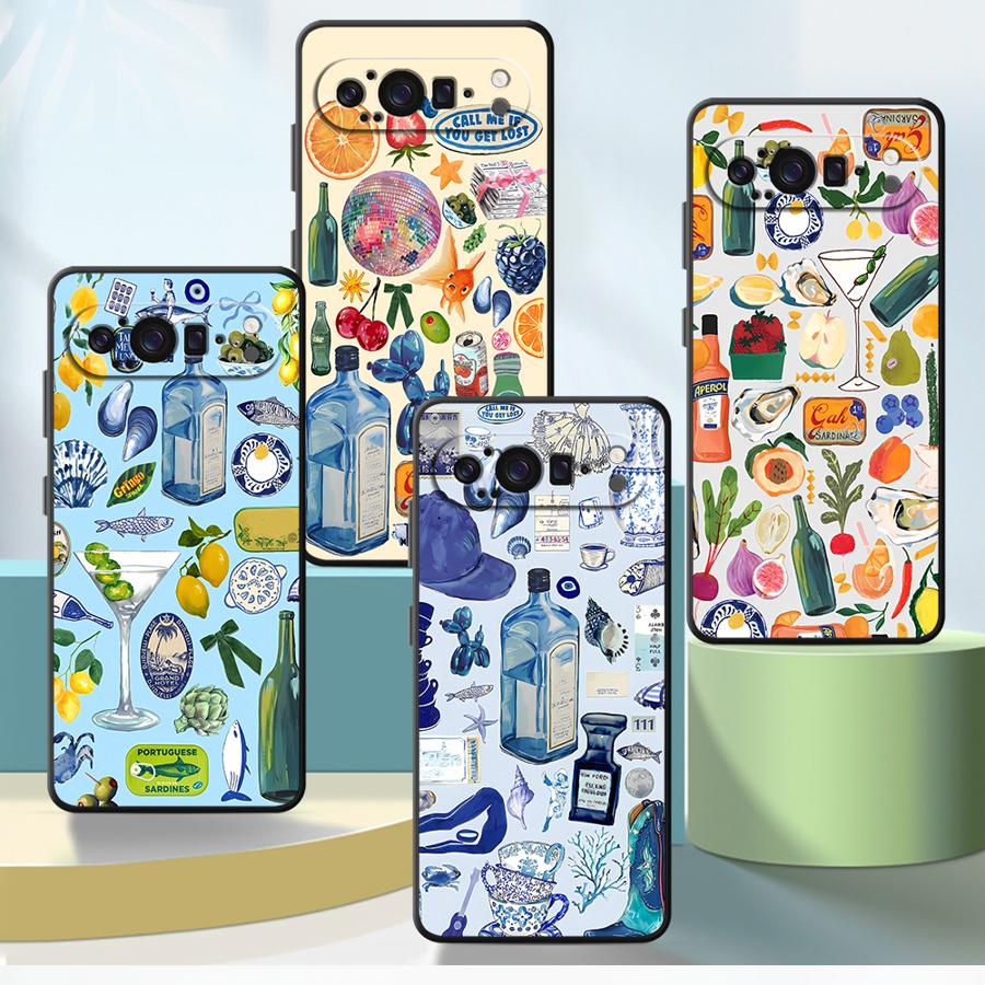 Phone Cases Google Pixel 7 - Seaside Scenery Funda Phone Cover Case