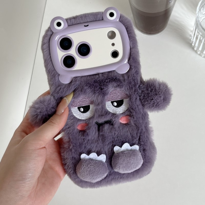 Phone Cases 13 - Cute Cartoon Funny Dozing Expression Phone