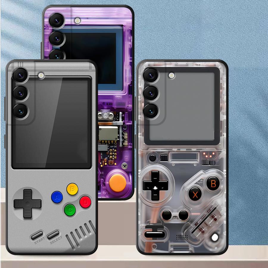 Phone Cases Purple - Purple Gaming Console Phone Cover Case