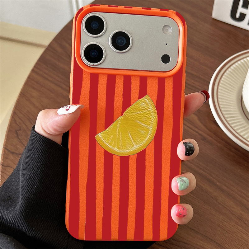 Phone Cases Drawing - Special Colorful Striped Soft Phone Case