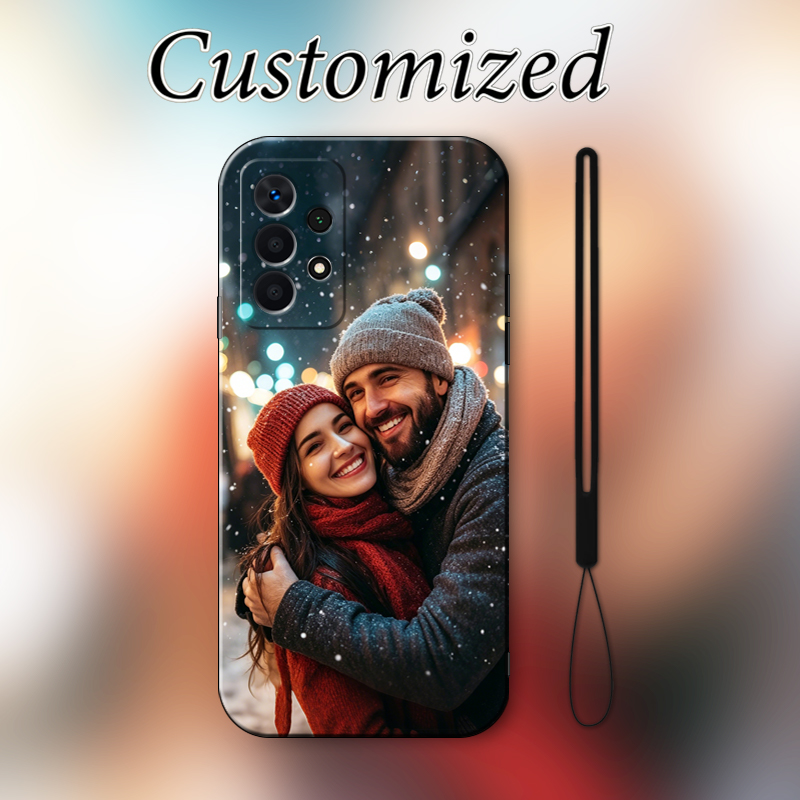 Phone Cases Custom - Customized Photo Phone Case Straps Compatible