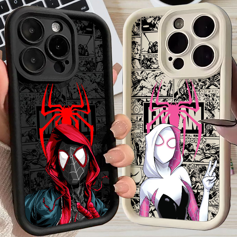 Spiderman Miles Morales Gwen M - đánh giá và giá Phone Cases 13