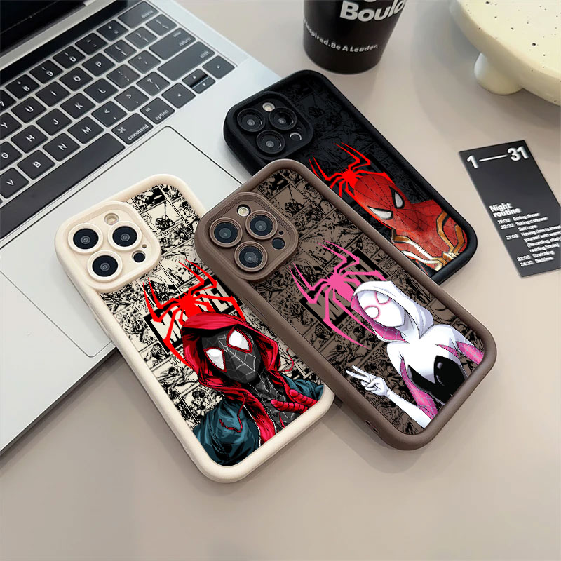Spiderman Miles Morales Gwen M - đánh giá và giá Phone Cases 13