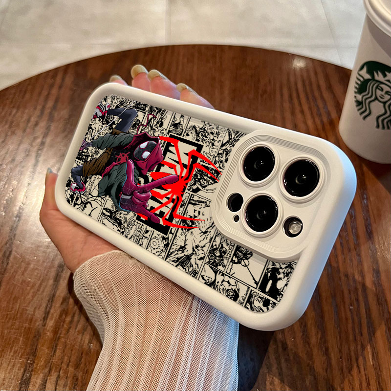 Spiderman Miles Morales Gwen M - đánh giá và giá Phone Cases 13