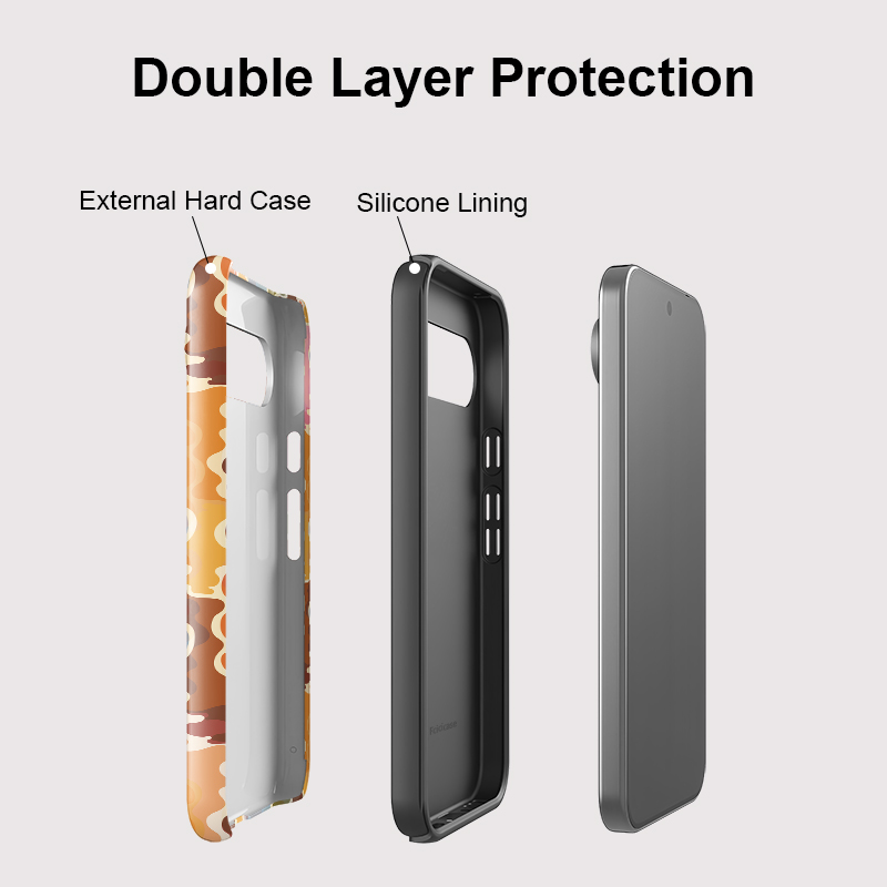 Fcicicase Acrylic Matte Phone  - đánh giá và giá Phone Cases Google Pixel 9