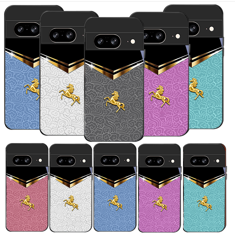 Dark Night Golden Horse For Go - đánh giá và giá Phone Cases Google Pixel 7