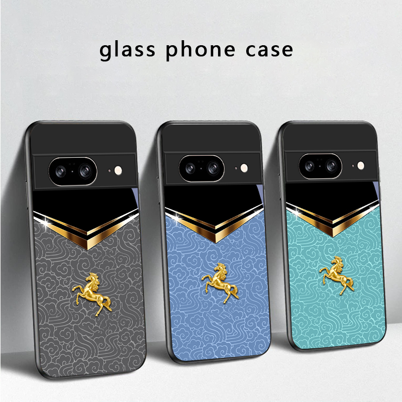 Dark Night Golden Horse For Go - đánh giá và giá Phone Cases Google Pixel 7