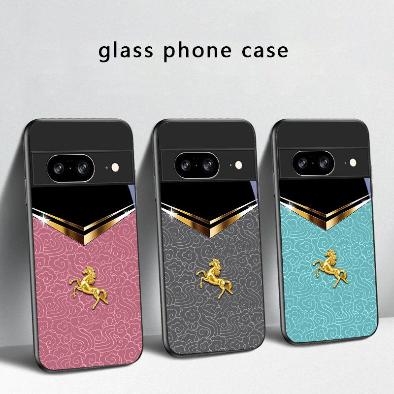 Dark Night Golden Horse For Go - đánh giá và giá Phone Cases Google Pixel 7