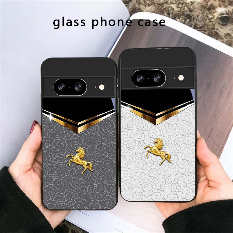 Dark Night Golden Horse For Go - đánh giá và giá Phone Cases Google Pixel 7