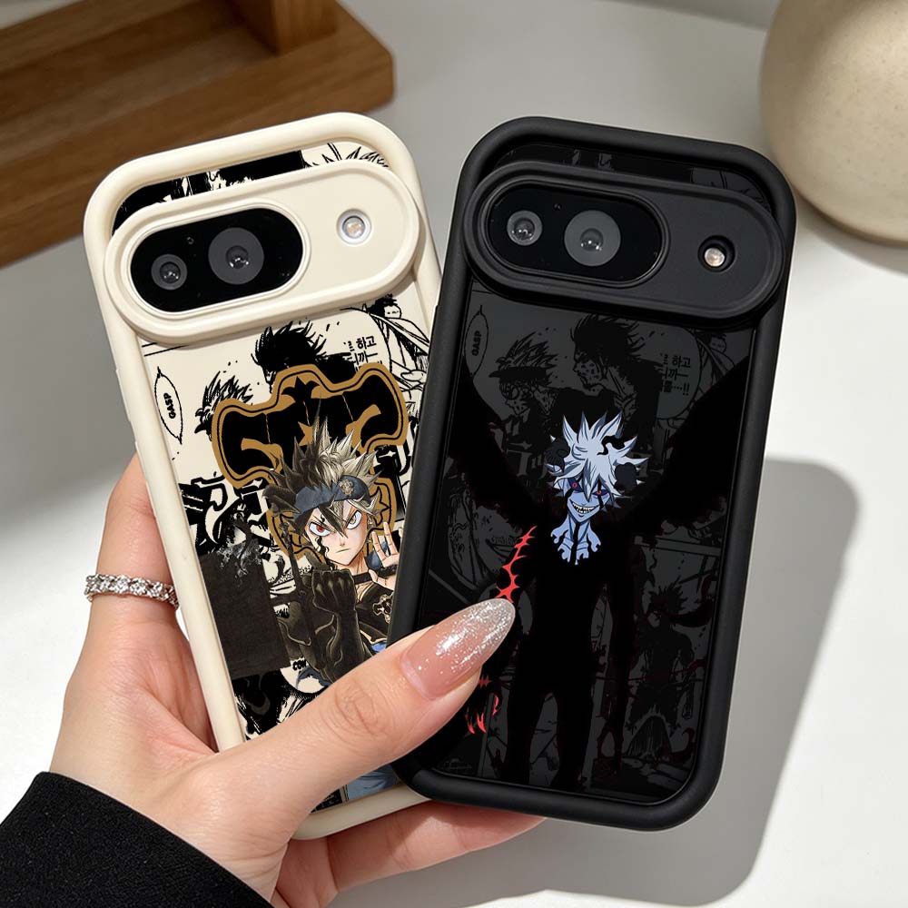 Black Clover Cool Phone Case F - đánh giá và giá Phone Cases Google Pixel 7