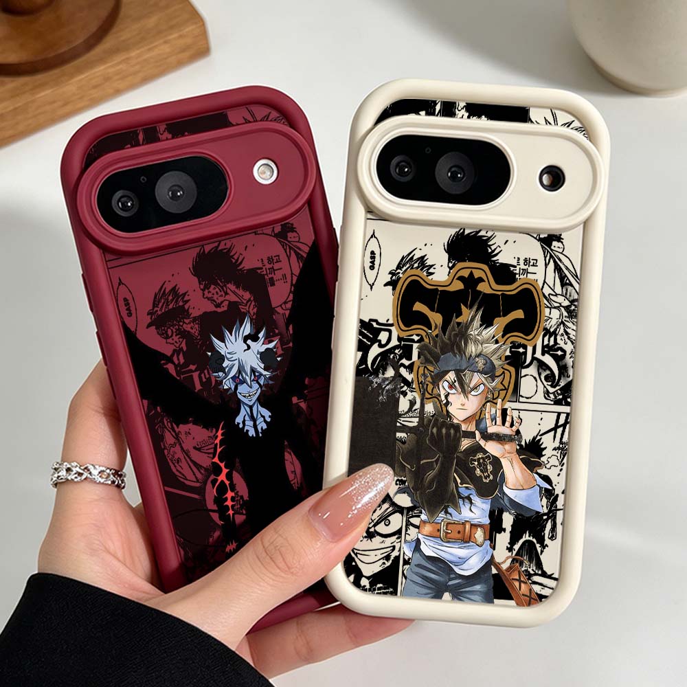 Black Clover Cool Phone Case F - đánh giá và giá Phone Cases Google Pixel 7