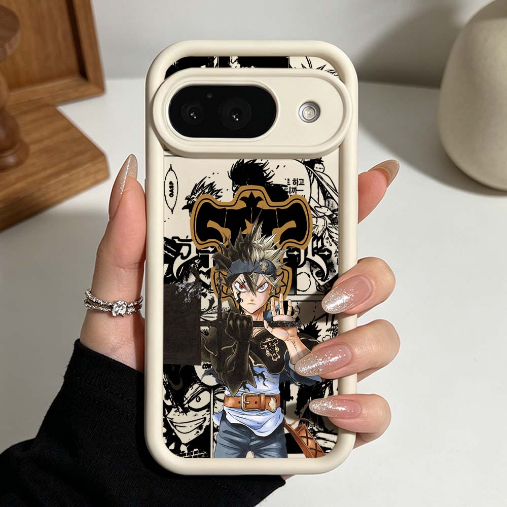 Black Clover Cool Phone Case F - đánh giá và giá Phone Cases Google Pixel 7