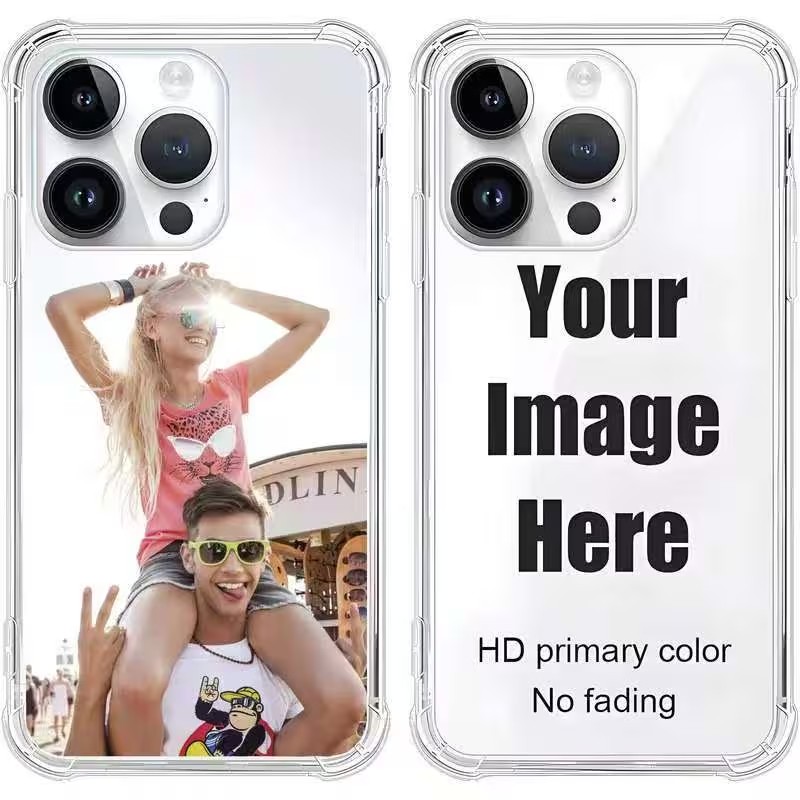 Transparent DIY Photo Customiz - đánh giá và giá Phone Cases Custom