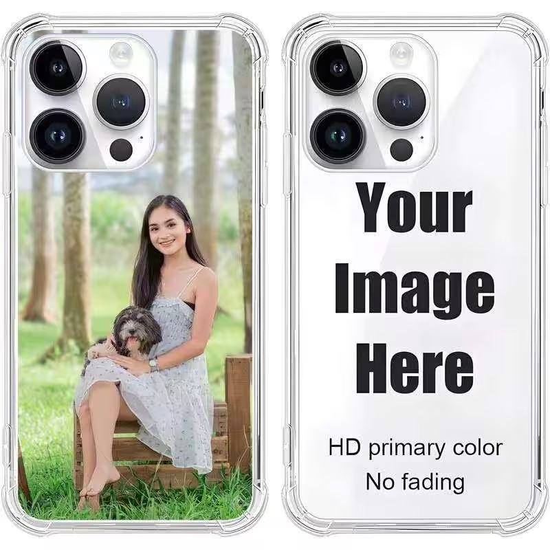 Transparent DIY Photo Customiz - đánh giá và giá Phone Cases Custom