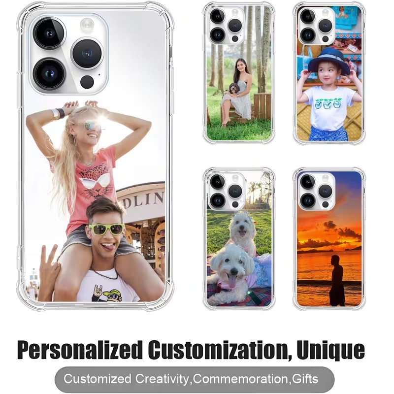 Transparent DIY Photo Customiz - đánh giá và giá Phone Cases Custom
