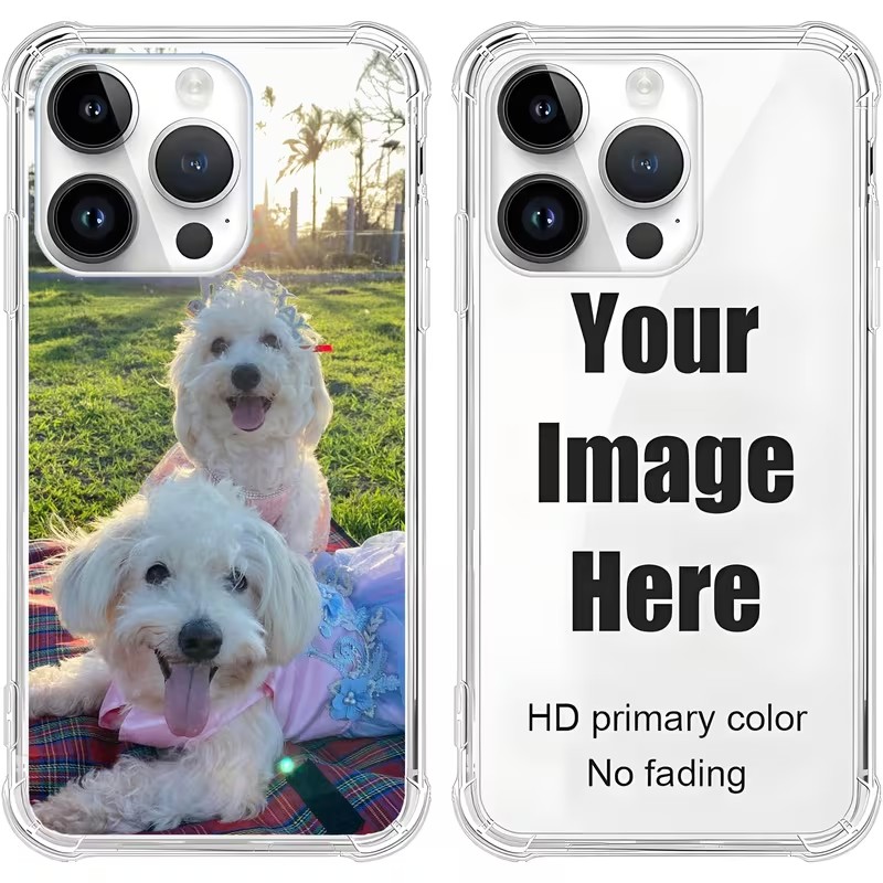Transparent DIY Photo Customiz - đánh giá và giá Phone Cases Custom