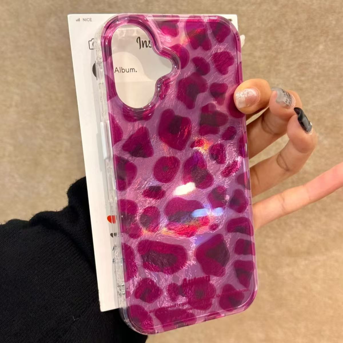 Purple Leopard Print Phone Cas - đánh giá và giá Phone Cases Leopard Print