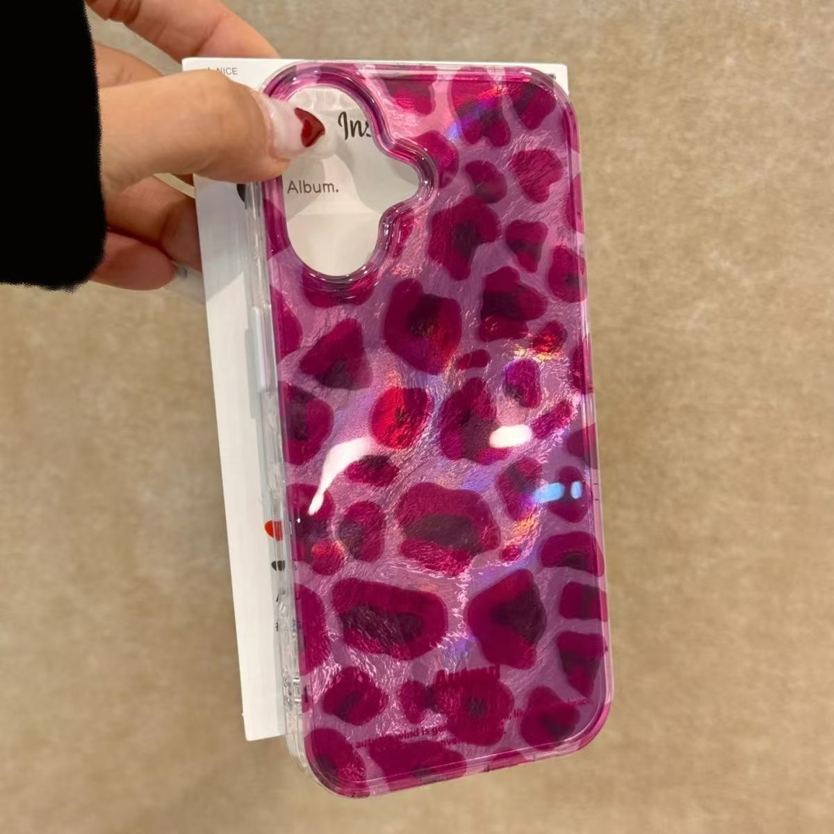 Purple Leopard Print Phone Cas - đánh giá và giá Phone Cases Leopard Print