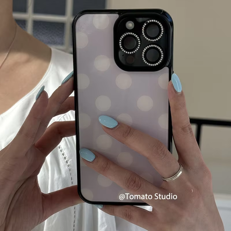 Korean Ins Fashion Purple Polk - đánh giá và giá Phone Cases Purple