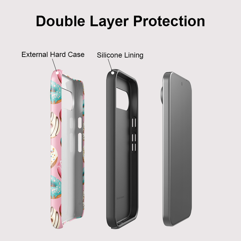 Fcicicase 2 in 1 Dual Layer Ph - đánh giá và giá Phone Cases Google Pixel 9