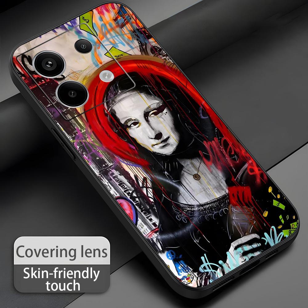 Banksy Graffiti Art  Phone Cas - đánh giá và giá Phone Cases Drawing
