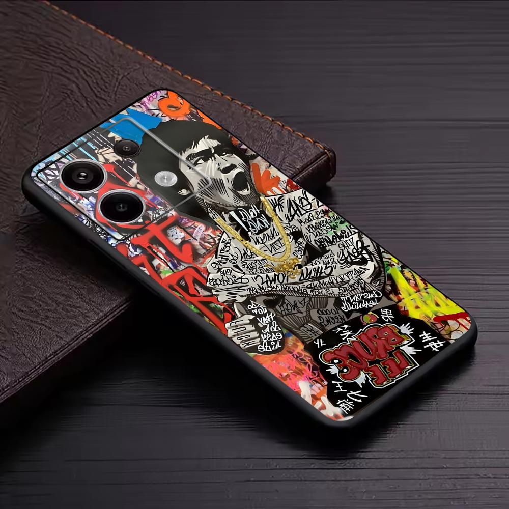 Banksy Graffiti Art  Phone Cas - đánh giá và giá Phone Cases Drawing
