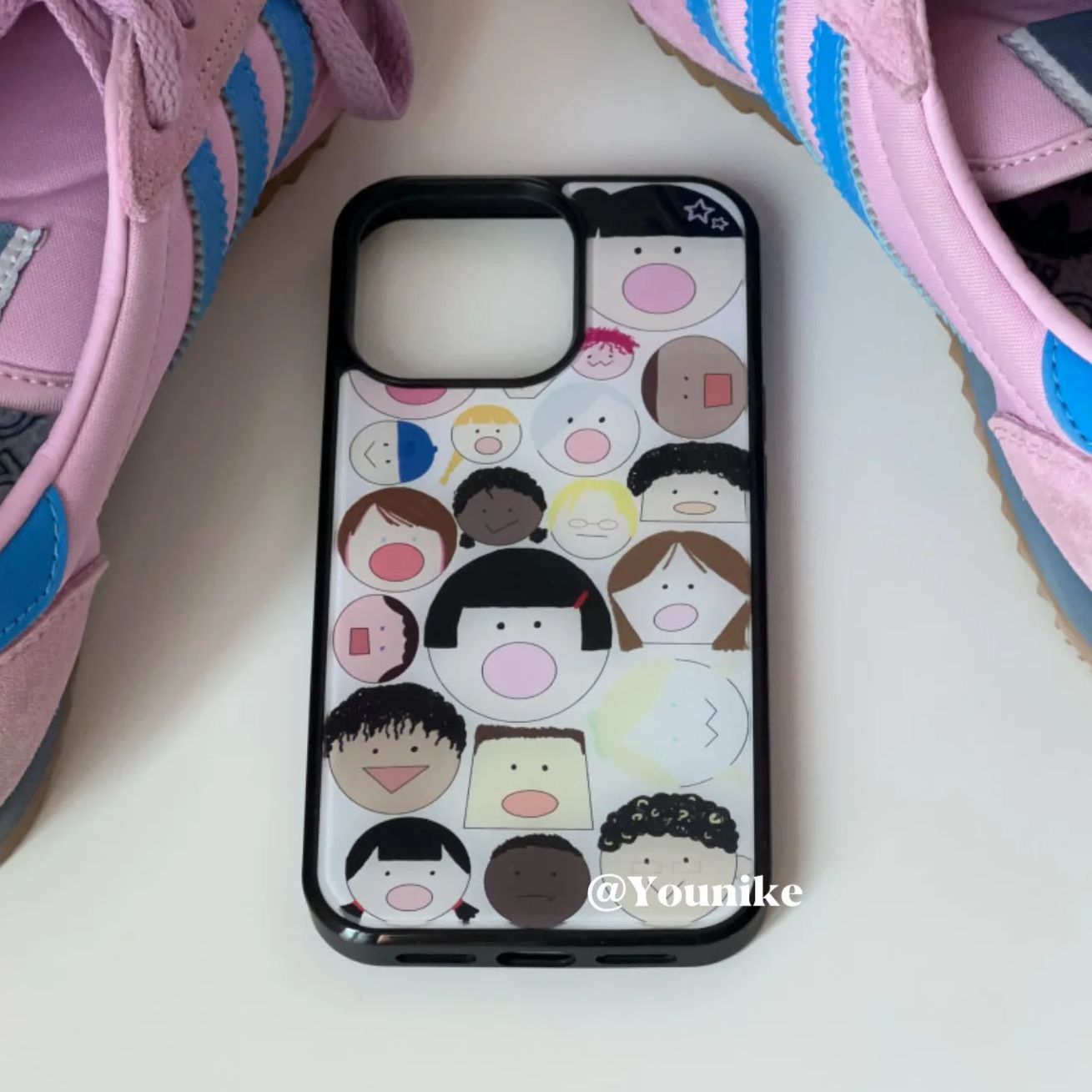 Cartoon Korean Ins Cute Big He - đánh giá và giá Phone Cases Custom