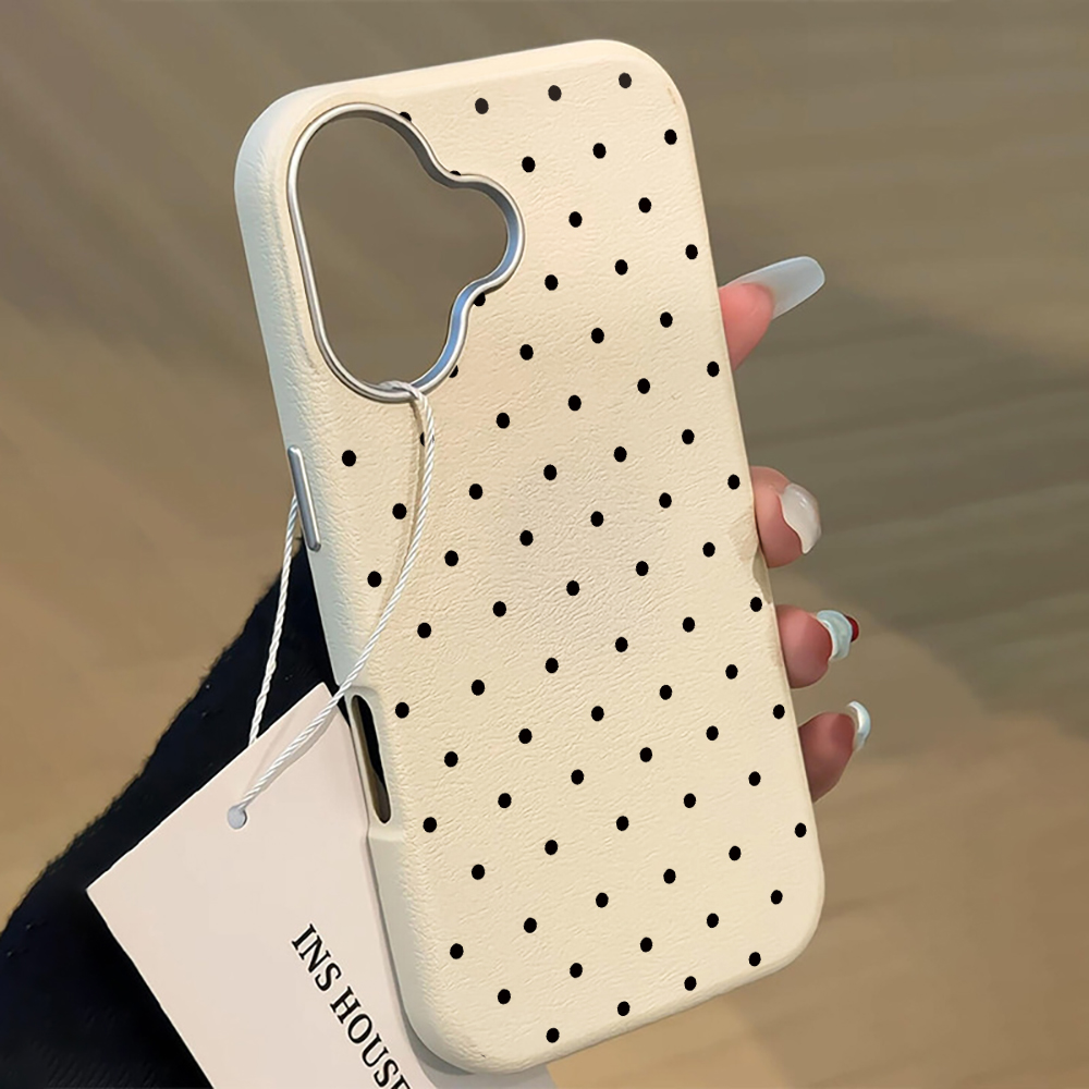 Korean INS Cute Polka Dot Phon - đánh giá và giá Phone Cases Cute Iphone 14