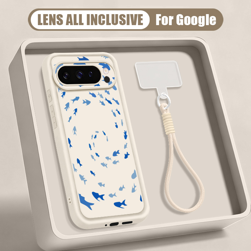 Humpback Whale Print Wrist Str - đánh giá và giá Phone Cases Google Pixel 7