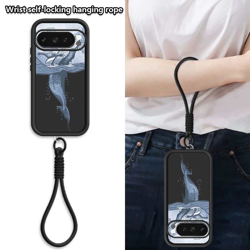 Humpback Whale Print Wrist Str - đánh giá và giá Phone Cases Google Pixel 7