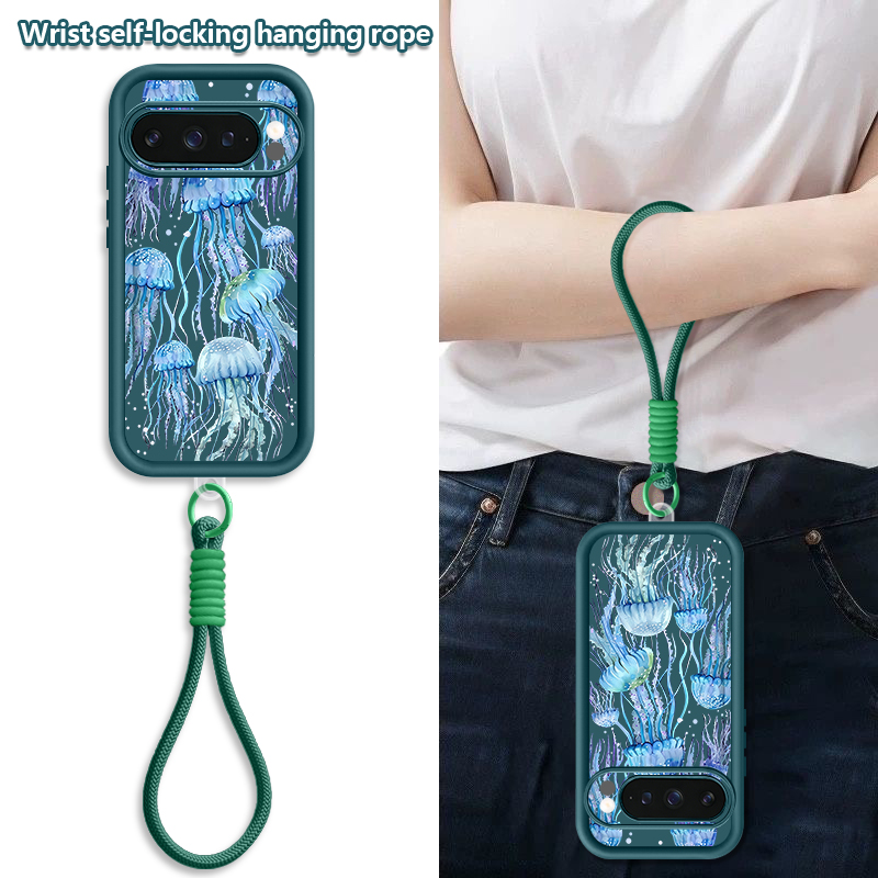 Humpback Whale Print Wrist Str - đánh giá và giá Phone Cases Google Pixel 7