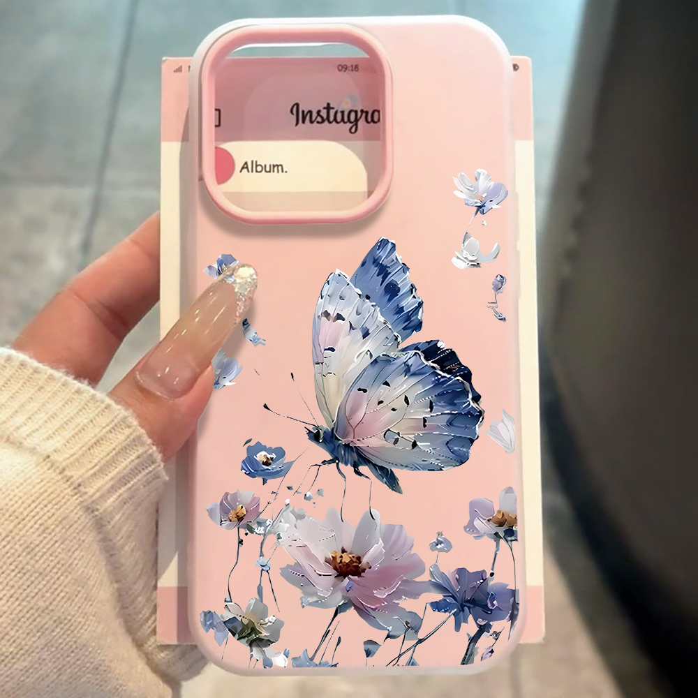 Watercolor Blue Purple Butterf - đánh giá và giá Phone Cases Purple