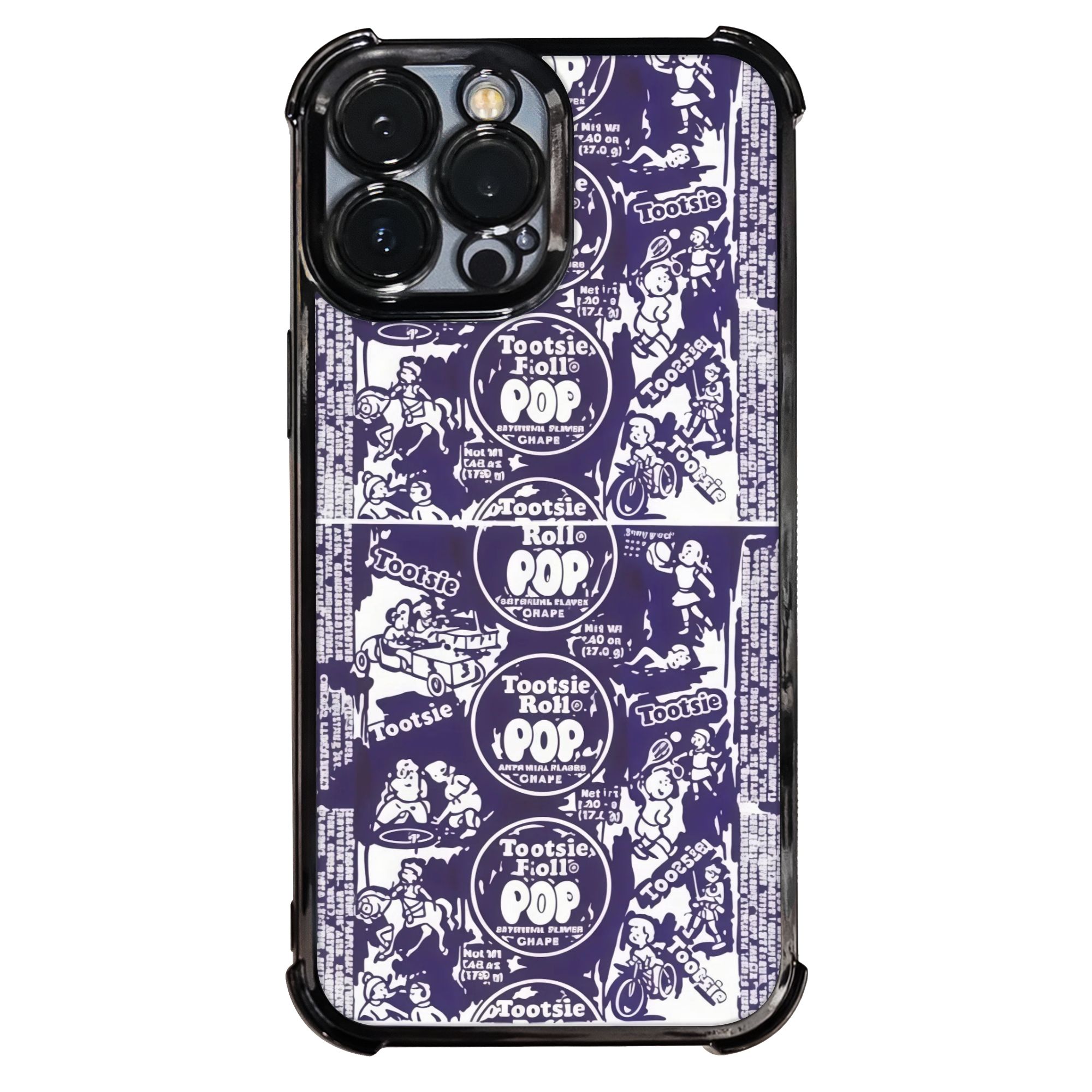 Retro Purple & White Phone Cas - đánh giá và giá Phone Cases Purple