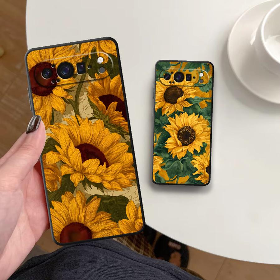 Sunflower Sea Funda Phone Cove - đánh giá và giá Phone Cases Google Pixel 7