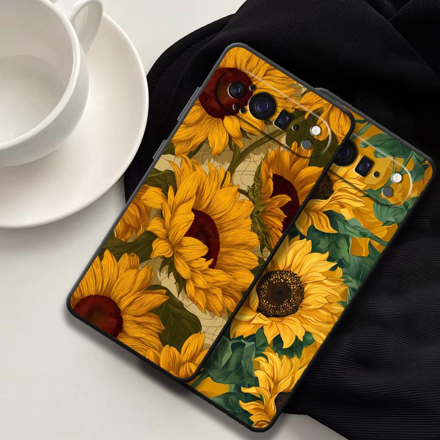 Sunflower Sea Funda Phone Cove - đánh giá và giá Phone Cases Google Pixel 7