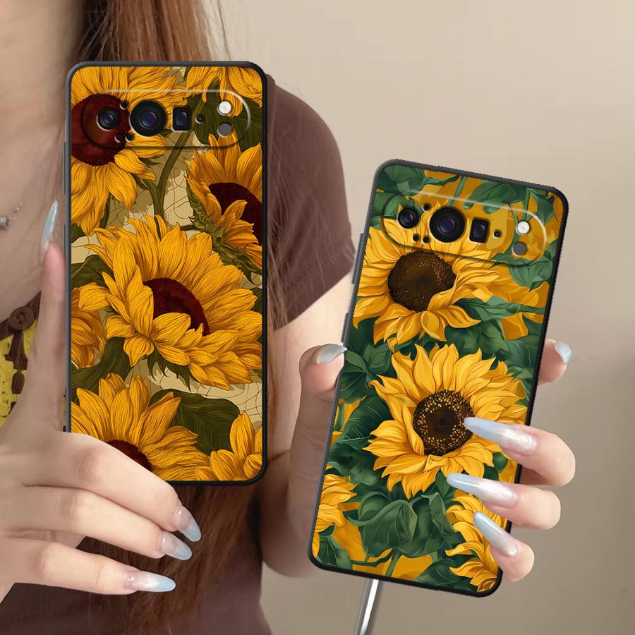 Sunflower Sea Funda Phone Cove - đánh giá và giá Phone Cases Google Pixel 7