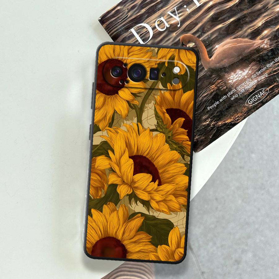 Sunflower Sea Funda Phone Cove - đánh giá và giá Phone Cases Google Pixel 7