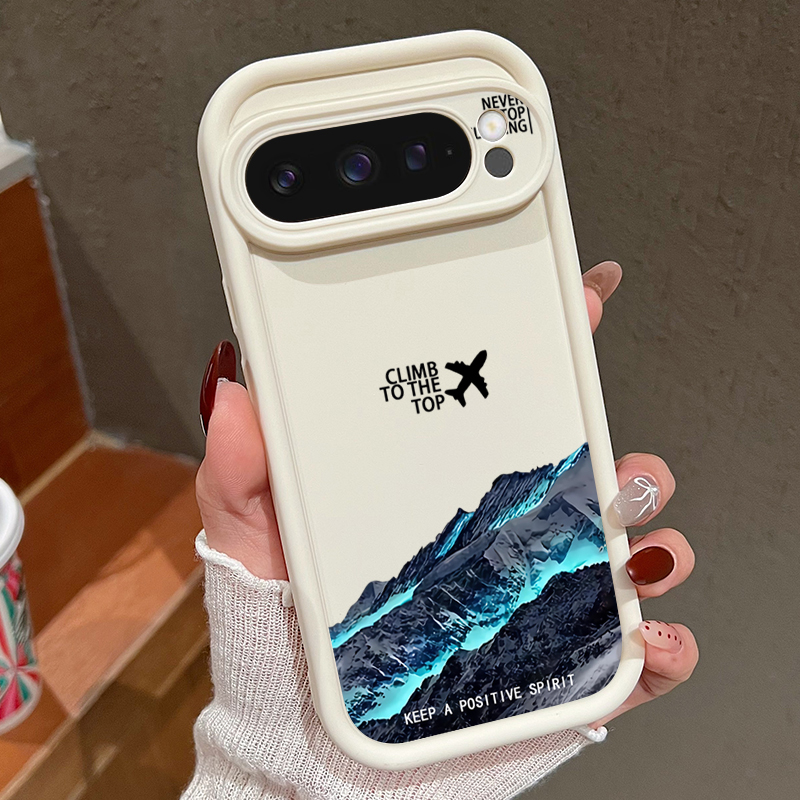 Airplane Snow Mountain Pattern - đánh giá và giá Phone Cases Google Pixel 7