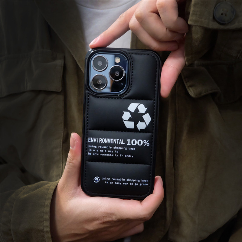 Creative Down Jacket Recycling - đánh giá và giá Phone Cases Recycling
