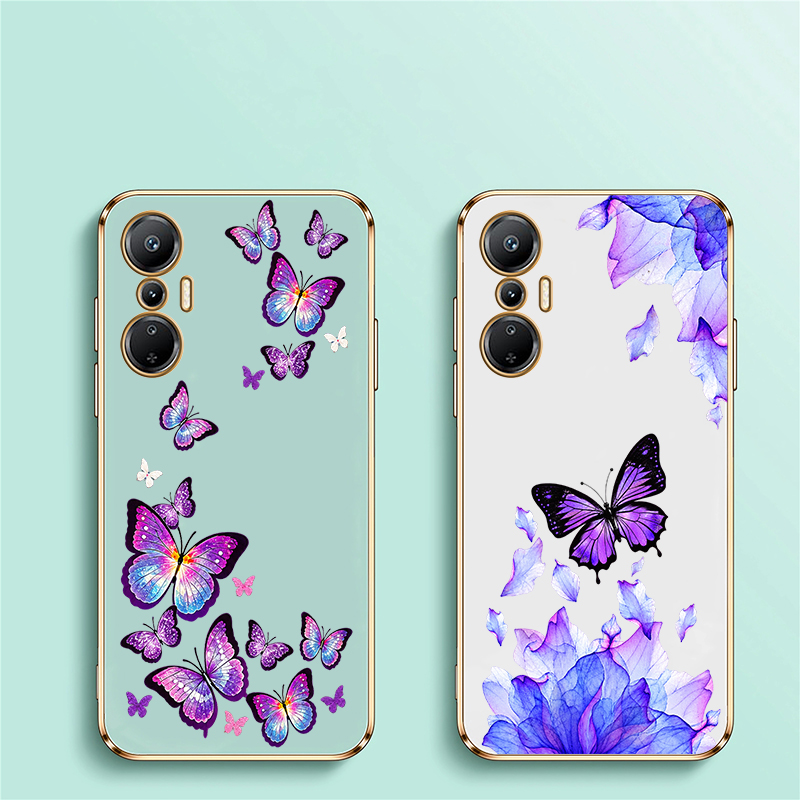 Art Purple Butterfly Phone Cas - đánh giá và giá Phone Cases Purple