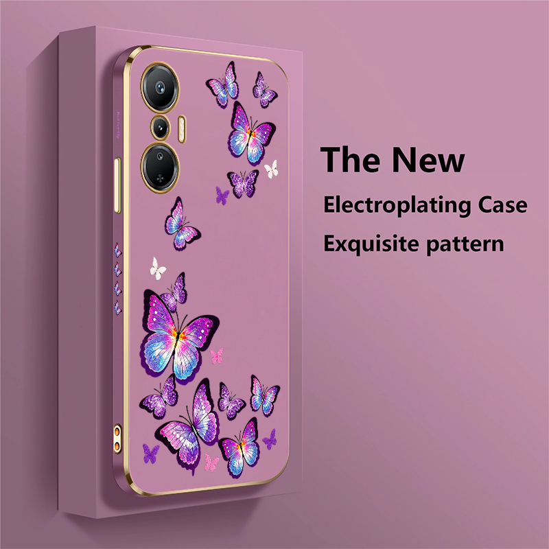 Art Purple Butterfly Phone Cas - đánh giá và giá Phone Cases Purple