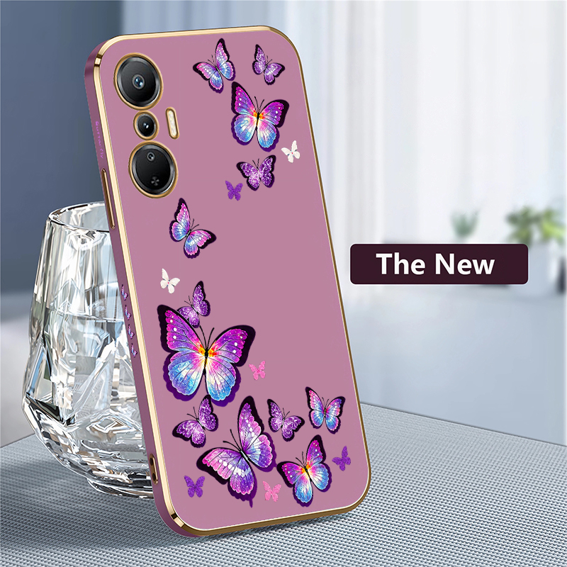 Art Purple Butterfly Phone Cas - đánh giá và giá Phone Cases Purple