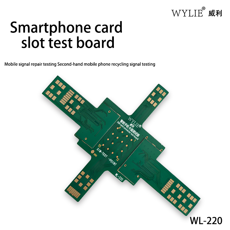 WYLIE WL-220 Smartphone Card S - đánh giá và giá Phone Cases Recycling