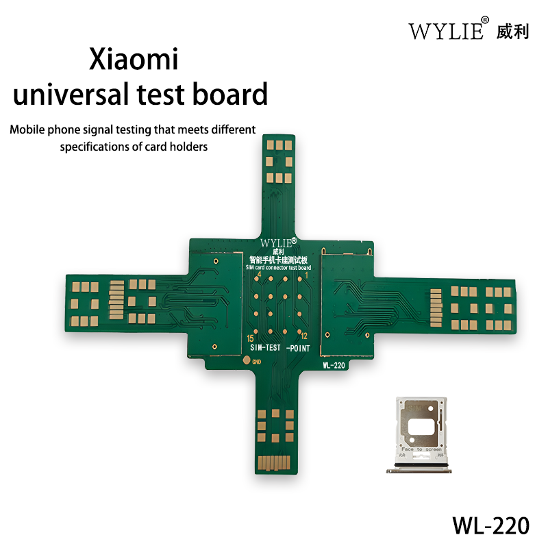 WYLIE WL-220 Smartphone Card S - đánh giá và giá Phone Cases Recycling