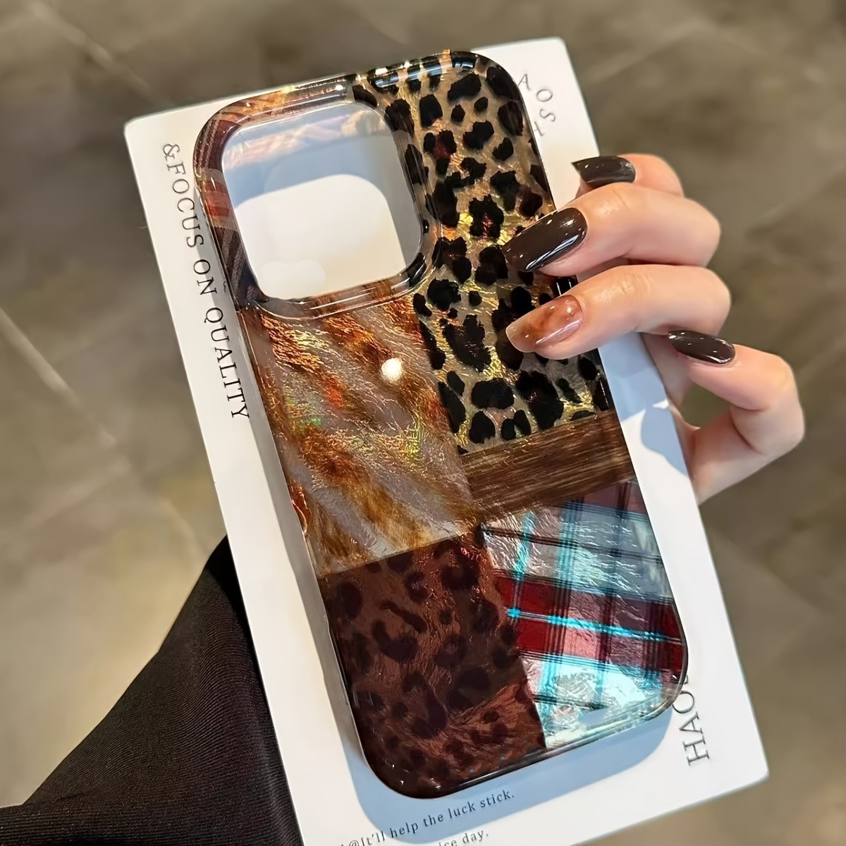 High-End Leopard Print And Tin - đánh giá và giá Phone Cases Leopard Print