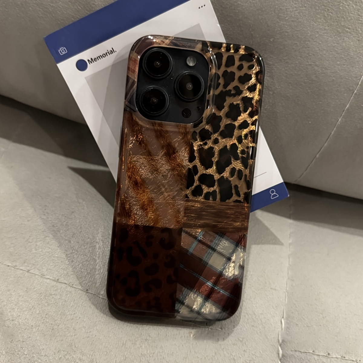 High-End Leopard Print And Tin - đánh giá và giá Phone Cases Leopard Print