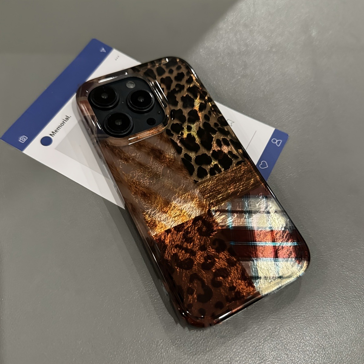 High-End Leopard Print And Tin - đánh giá và giá Phone Cases Leopard Print