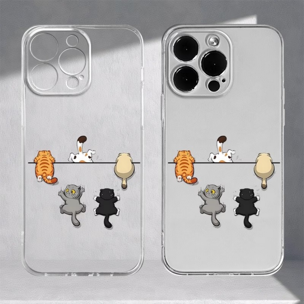Five Cute Cat Pattern Phone Ca - đánh giá và giá Phone Cases Cute Iphone 14